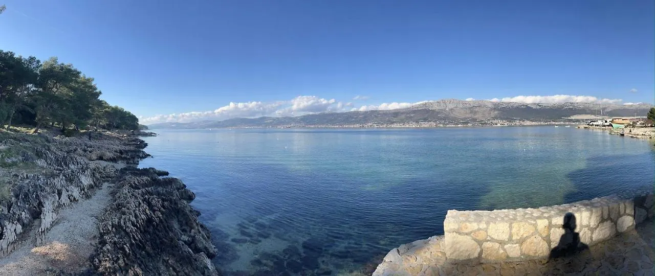 Spacious Apartment Close To The Sea In Split Area Kastela 0*,