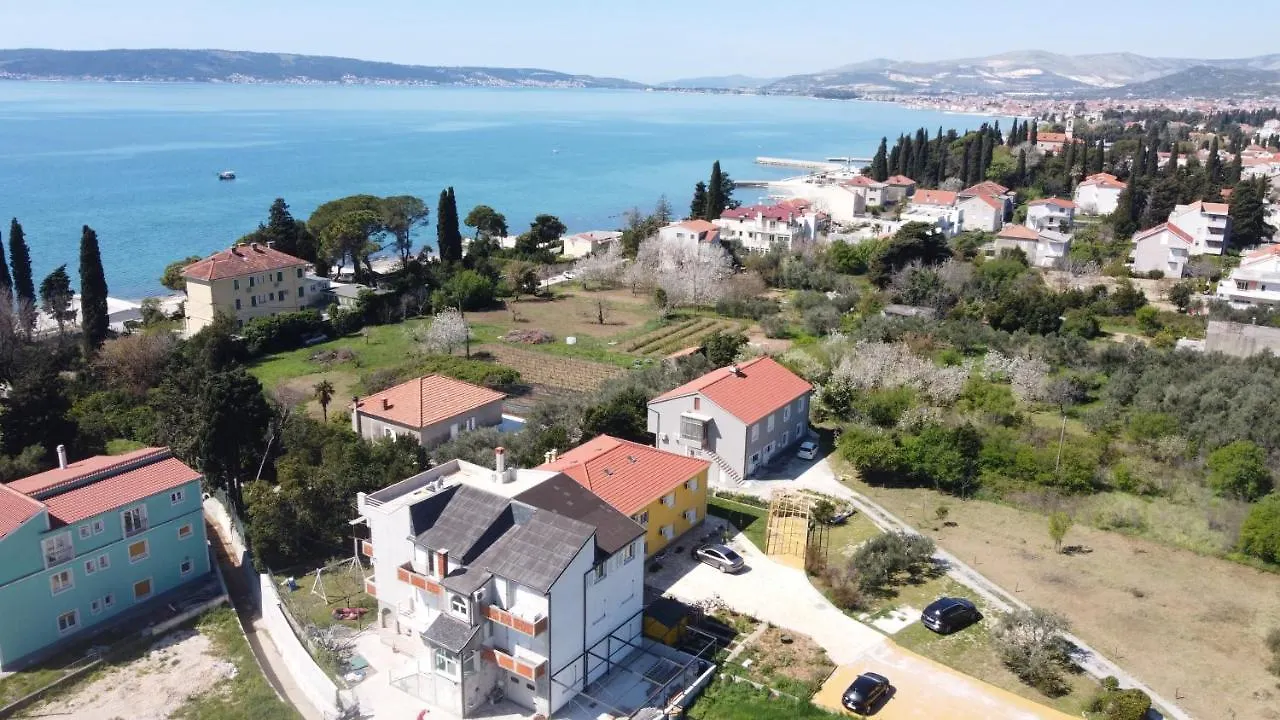 Spacious Apartment Close To The Sea In Split Area Kastela 0*,  Croatia